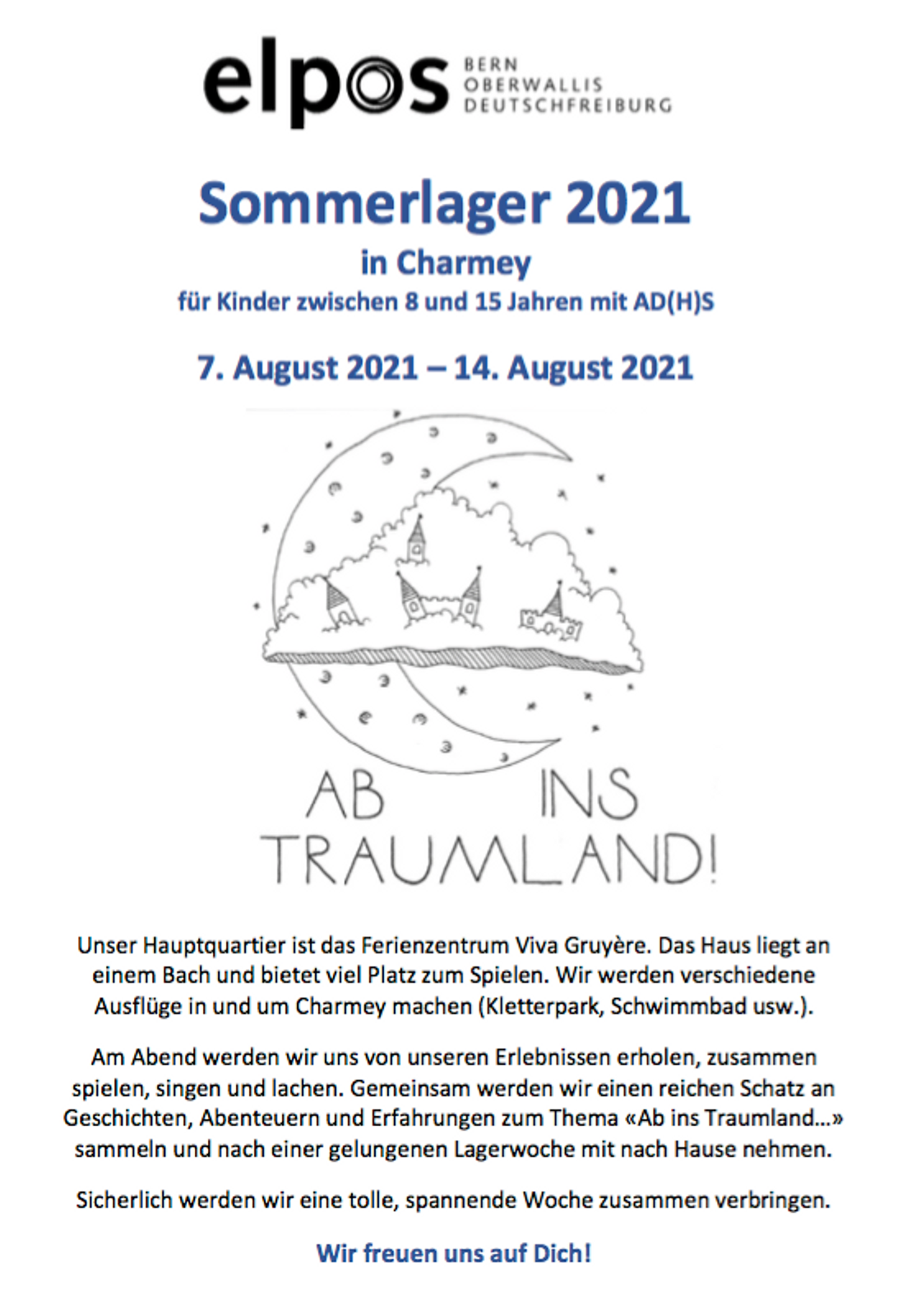 ADHS Sommer Lager Charmey 2021