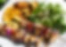Huhn Schaschlik 